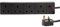 Best Price Square EXTENSION LEAD 4 GANG 15M BLACK BPSCA 9988B-15M - PL13985 By PRO ELEC