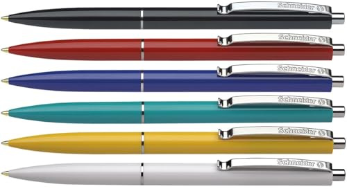 Schneider 3080 Novus K15 ballpoint pen, assorted barrel colours, pack of 1
