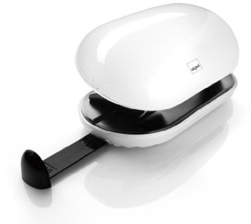 SIGEL SA103 Locher Eyestyle weiß im puristischen Design, für A4, A5, A6