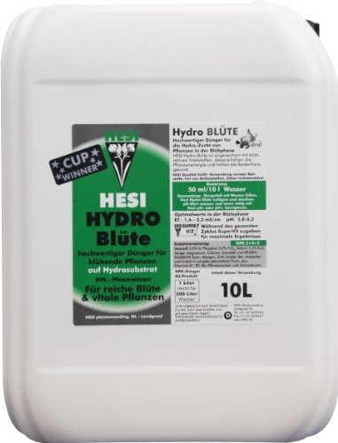 HESI Hydro Blüte 10 L