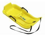 Idena Minibob gelb Schlitten Bob (SPW)