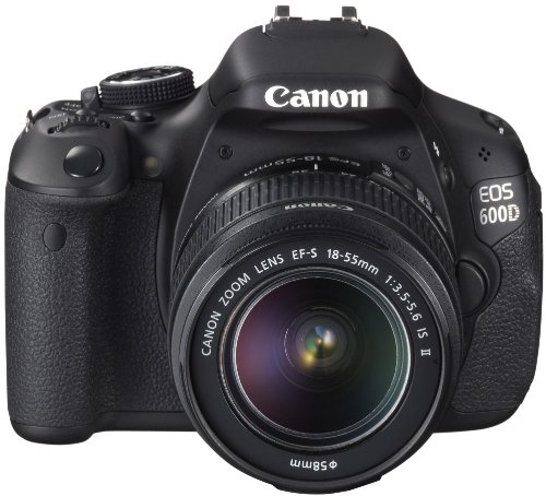 Canon EOS 600D + EF-S 18-55mm IS II [Importato da Spagna]