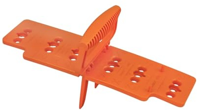 JIG-A-DECK Deck Spacer & Fastener Alignment Guide for Hardwood, Composite, PVC and Pressure Treated Decking (2 PACK)