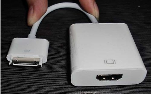 Express-UK® Apple to HDMI High Speed Adapter - iPad, iPhone & iPod to TV - Full HD 1080p