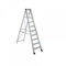 Zarges Trade Swingback Stepladder 12 Tread With Free Power Screwdriver