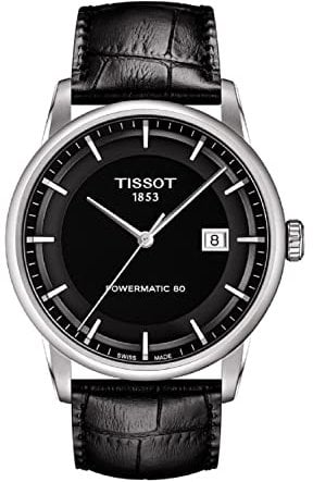 Tissot Herren-Armbanduhr Analog Automatik Leder T086.407.16.051.00