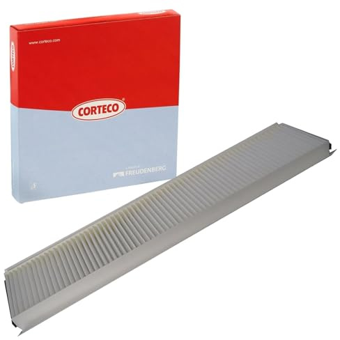 Corteco 21650107 Filter, Innenraumluft | 21650107 passend für Cougar Mondeo | 21650107