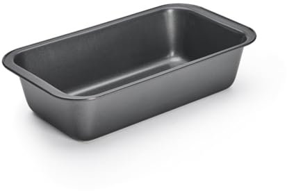 De Buyer - Moule à cake en acier antiadhésif - 24 x 13 x 6,1 cm -, Noir