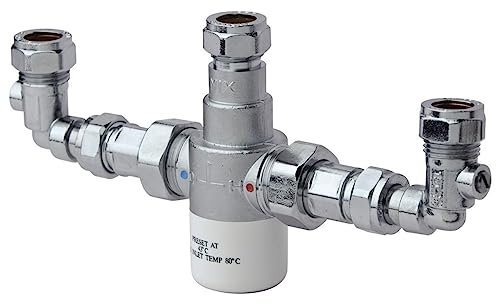 Bristan mt503cp-isoelb 15 mm miscelatore termostatico con isolamento gomiti, cromato