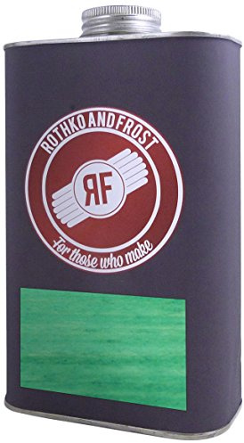 Rothko and Frost FS6165 - R & F Lightfast Espíritu A Base De Madera Tinte - Verde Esmeralda