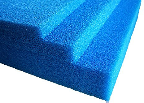 Pondlife Teich - Filterschaum/Filtermatte blau 100 x 100 x 5 cm mittel PPI20