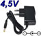 Top Chargeur * Adaptateur Secteur Alimentation Chargeur 4.5V pour Lecteur CD Portable Philips AZ 7362
