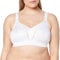 TriAction Womens Workout N Sports Bra, White, 32D UK