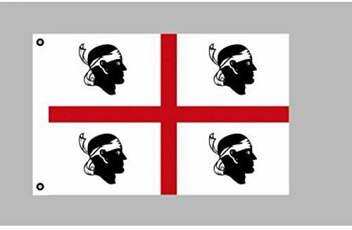 Everflag Flagge 90 x 150 : Sardinien