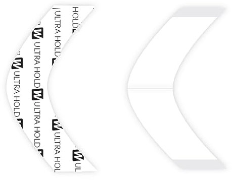 Astrid Leistner Walker Ultra Hold Tape - Escuadra adhesiva (18 ángulos) - Cinta adhesiva de ángulo - Poliuretano - White, Red