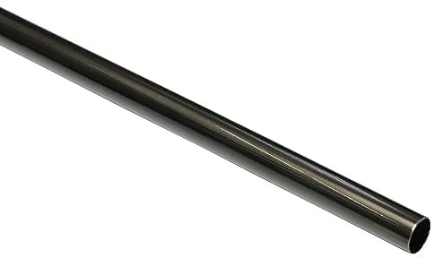 GARDINIA METALLSTANGE 240 CM GARDINENSTANGE TITAN