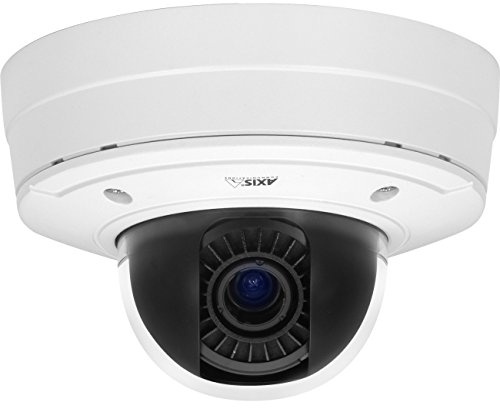 Axis P3384-VE - Cámara de vigilancia en Domo, Color Blanco