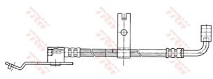 TRW Bremsschlauch PHD402 Länge: 520mm, | Kompatibel mit: JEEP CHEROKEE, GRAND CHEROKEE I