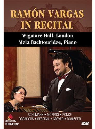 Ramon Vargas in Recital at Wigmore Hall