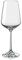 6 Verres à vin Sandra 250 ML en cristallin de Bohême, Marque Bohemia Cristal