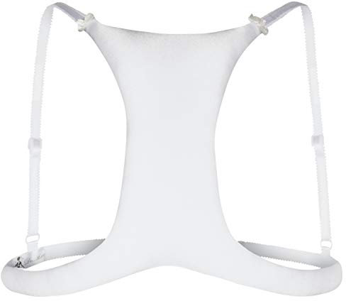 La Decollette Blanche Naturel, Le Soutien-Gorge Antirides - la Solution pour Obtenir et préserver Un Joli décolleté Lisse et Ferme