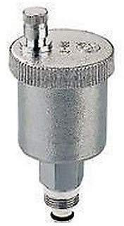 Caleffi 502141 mit Absperrung Verchromt MINICAL 1/2''AG