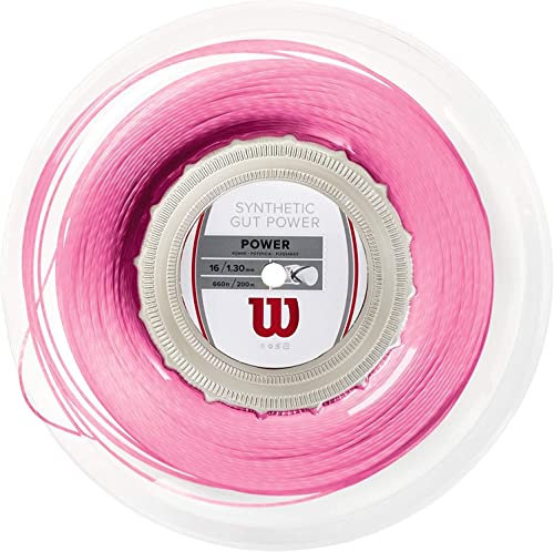 Wilson Bobine de Fil synthétique Calibre 16 Rose