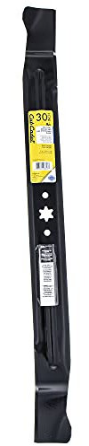 MTD Pièces d'origine (942-04385 Lame de Rechange 3 en 1 pour tondeuses autoportées de 76,2 cm, Compatible avec différents modèles Troy-Bilt, Murray et Columbia)