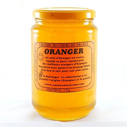 Ruchers de Lorraine - Miel Oranger D'Espagne (1 Kg)