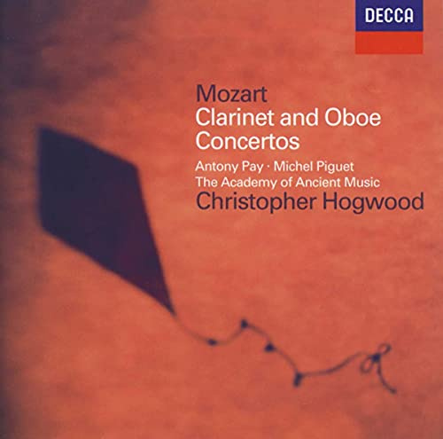 Mozart: Clarinet/Oboe Concerti