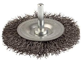 Lessman Diy Steel Wire Wheel Brush 100mmx0.30