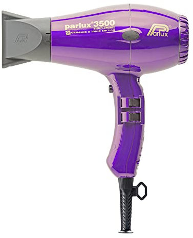 Parlux Profi-Haartrockner 3500 SuperCompact Ceramic + Ion, lila