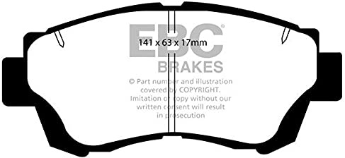 EBC Brakes DP4874R Yellowstuff Bremsbeläge