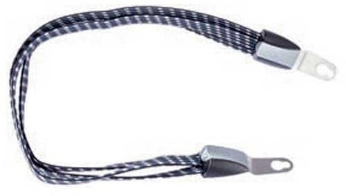 WIDEK Spanngurte Trio Silver-Line, 3-fach, mit Nirosta universal Lochblech, Loch-ø 6 und 10 mm, 60 cm lang