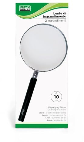 Lebez Vergrößerungsglas Ø 10cm