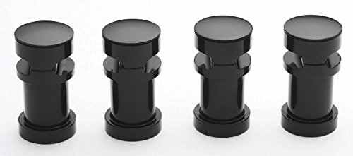 Hudson Reed HLB20 Revive Modern Horizontal Radiator Brackets, Black