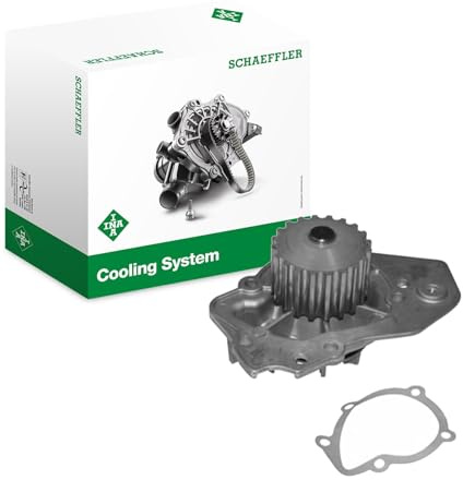 INA 538 0019 10 Kühlmittelpumpe Motorkühlung Wasserpumpe 20-Zähn Kompatibel mit LADA Niva 2121, 2131 120148 GWP337 9401201480