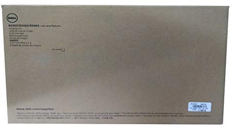 Dell Imaging Unit, Drum Cartridge, 60K Pages (B2360d, B2360dn, KVK63