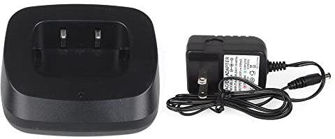 Baofeng VB-3 Caricabatteria da tavolo per Baofeng BF GT-3