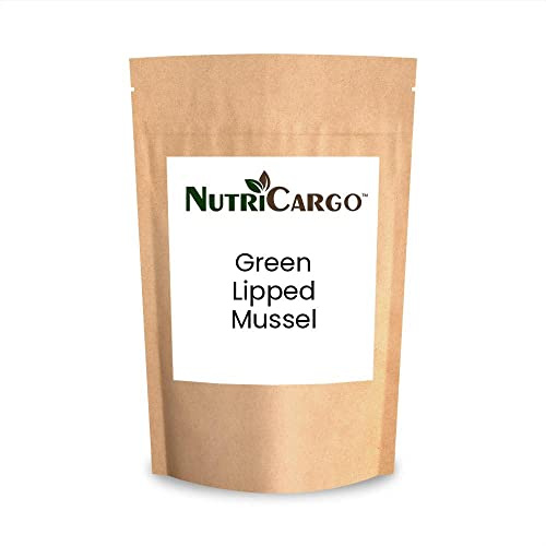 NutriCargo Green Lipped Mussel Powder