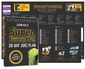 Jason Vale's Super Juice Me! 28 Day Plan