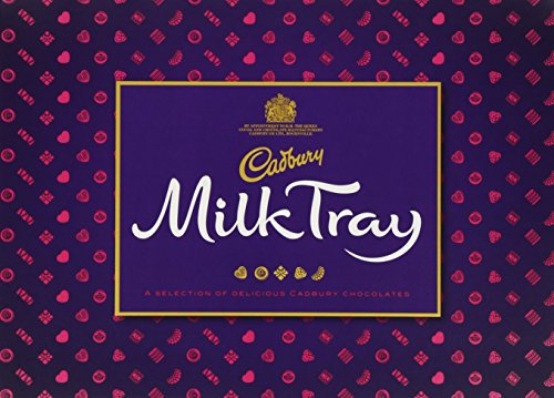 Cadbury Milk Tray Assorted Chocolates Box, 530g (Pack of 4)