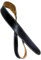 Shaman Standard 04 (Gitarrengurt aus Echtleder, Made in EU, extra lang einstellbar) schwarz