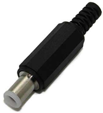 1636 06 Plug DC Supply Female 6,5/4,1/1mm with Strain Relief 2A LUMBERG