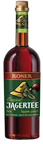 Tè del Cacciatore Liquore alle erbe Roner 1 lt. - Alto Adige
