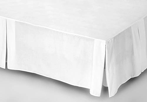Belledorm White Platform Valance - 200 Thread Count
