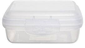 Whitefurze 150ml Allstore Box Natural 10cm x 4cm x 8cm