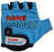 KIDDIMOTO Kinder Fahrradhandschuhe Fingerlose für Jungen und Mädchen/Fahrrad Handschuhe/Bike Kinder Handschuhe (Blue, M (4-8y))