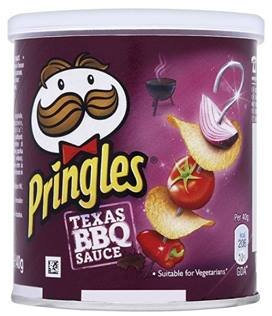 Pringles Texas BBQ Sauce 40g x Case of 12