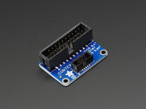Adafruit JTAG (2x10 2.54mm) auf SWD (2x5 1.27mm) Kabeladapter-Platine